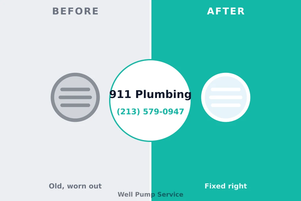 Before and after: plumbing company Panama, OK